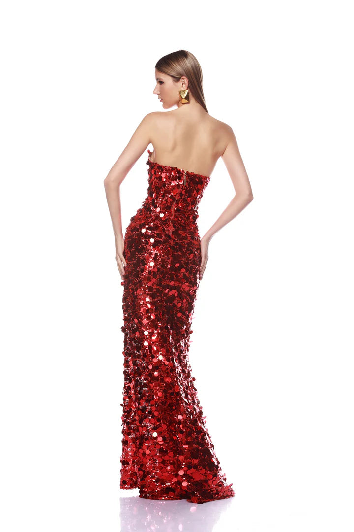 Farah Strapless Gown