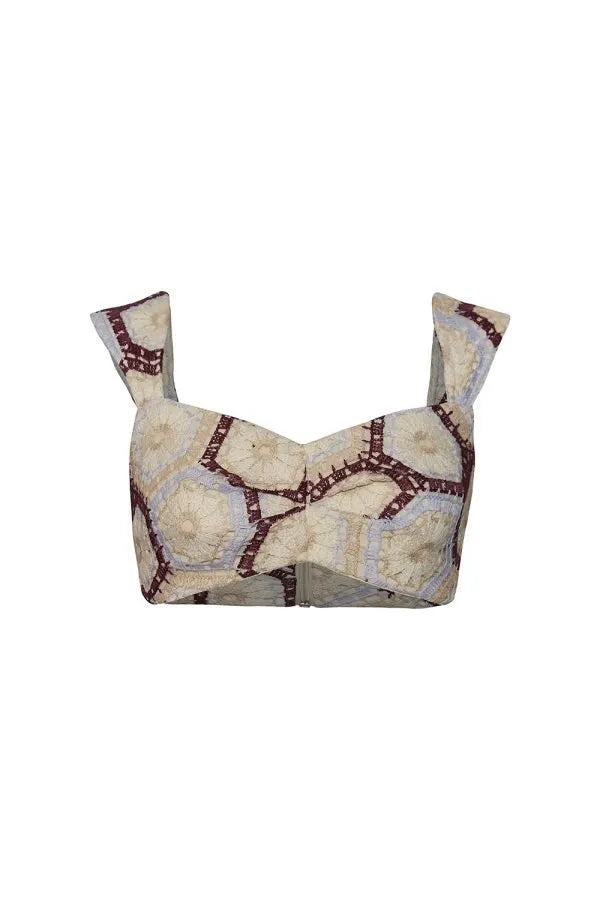 Moka Crop Top