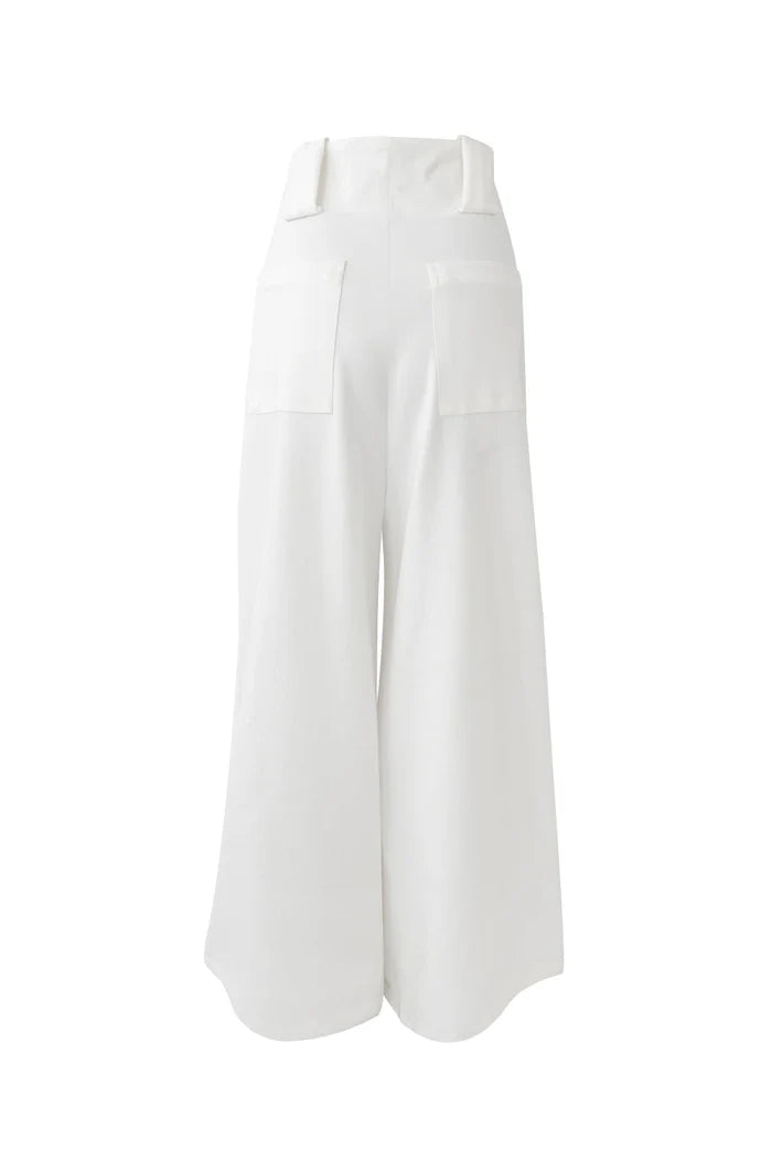 New Paulette White Pants