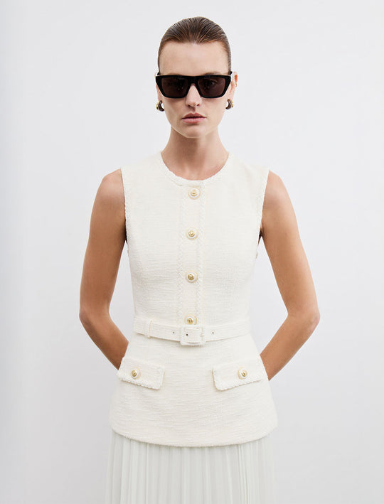 Jonie Sleeveless Midi Dress