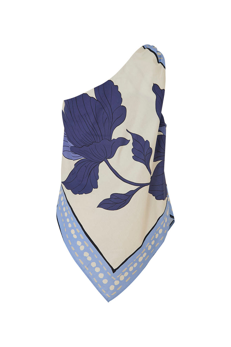 Blusa Regina Navy natural