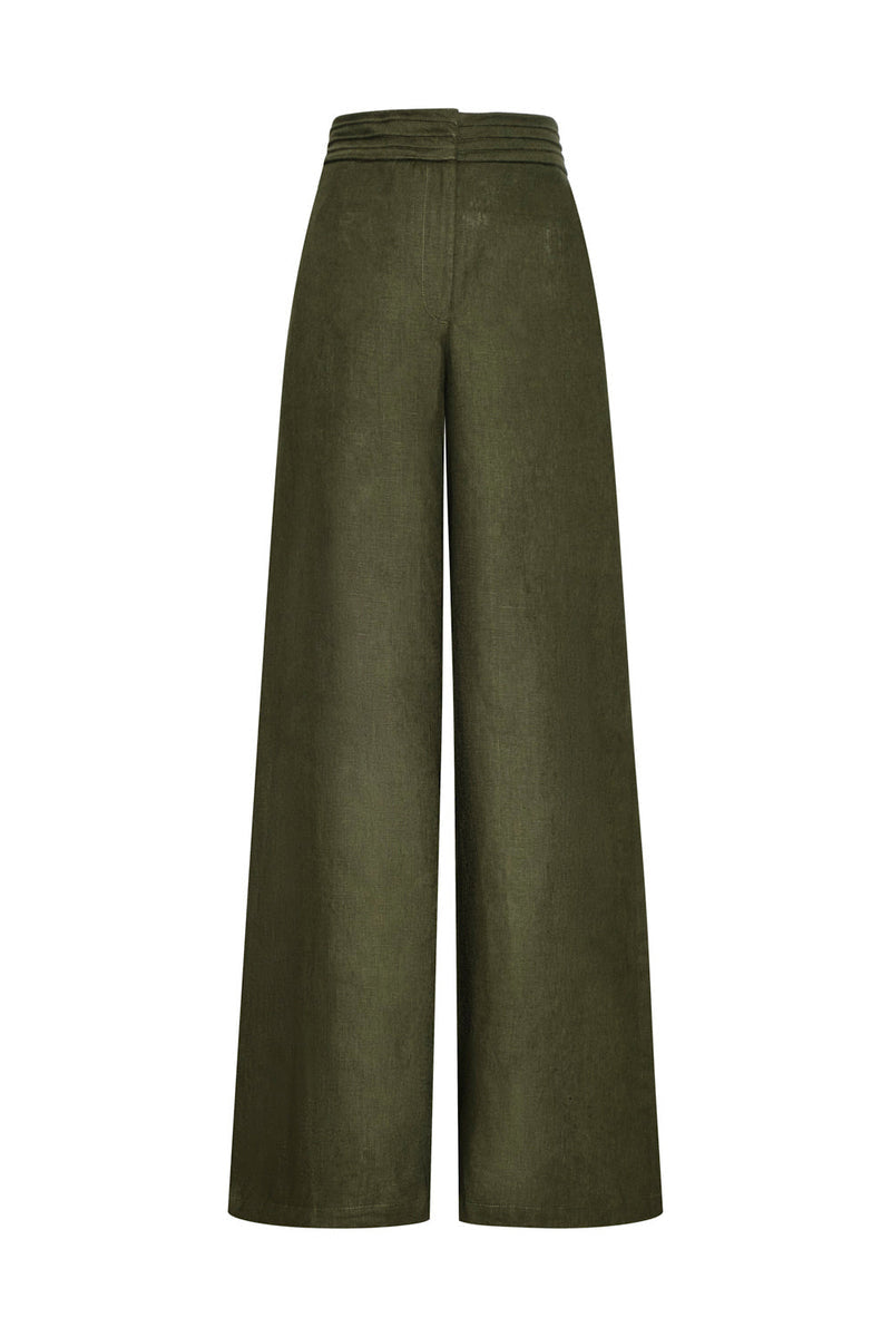 Burgos Pants Olive Green