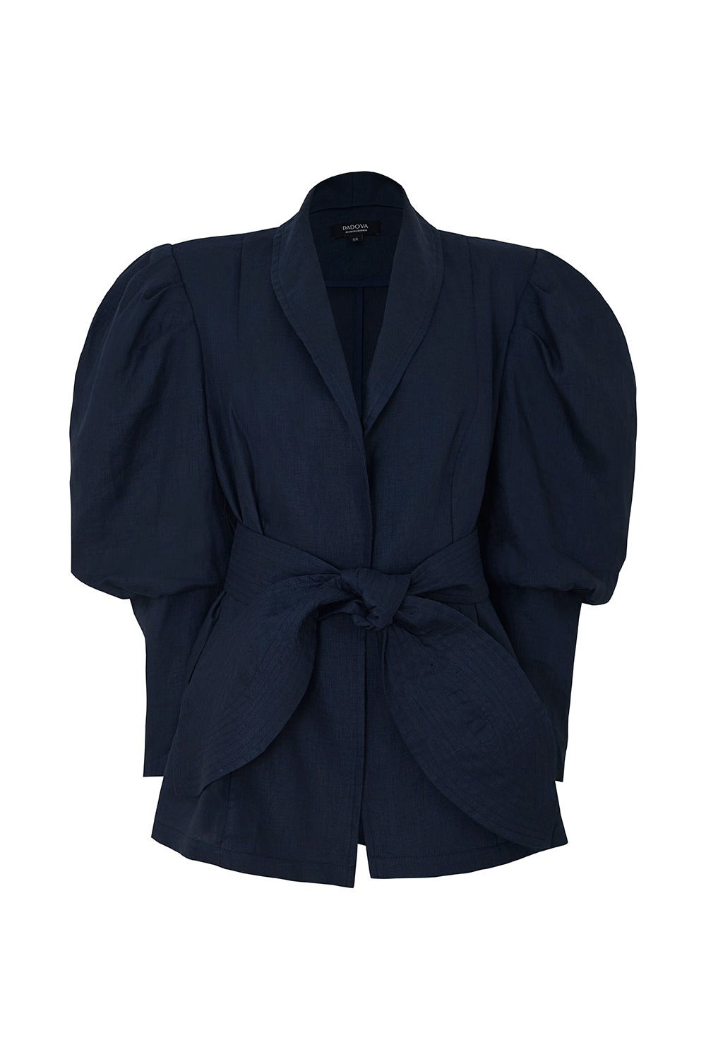 New Noa Navy linen Blazer