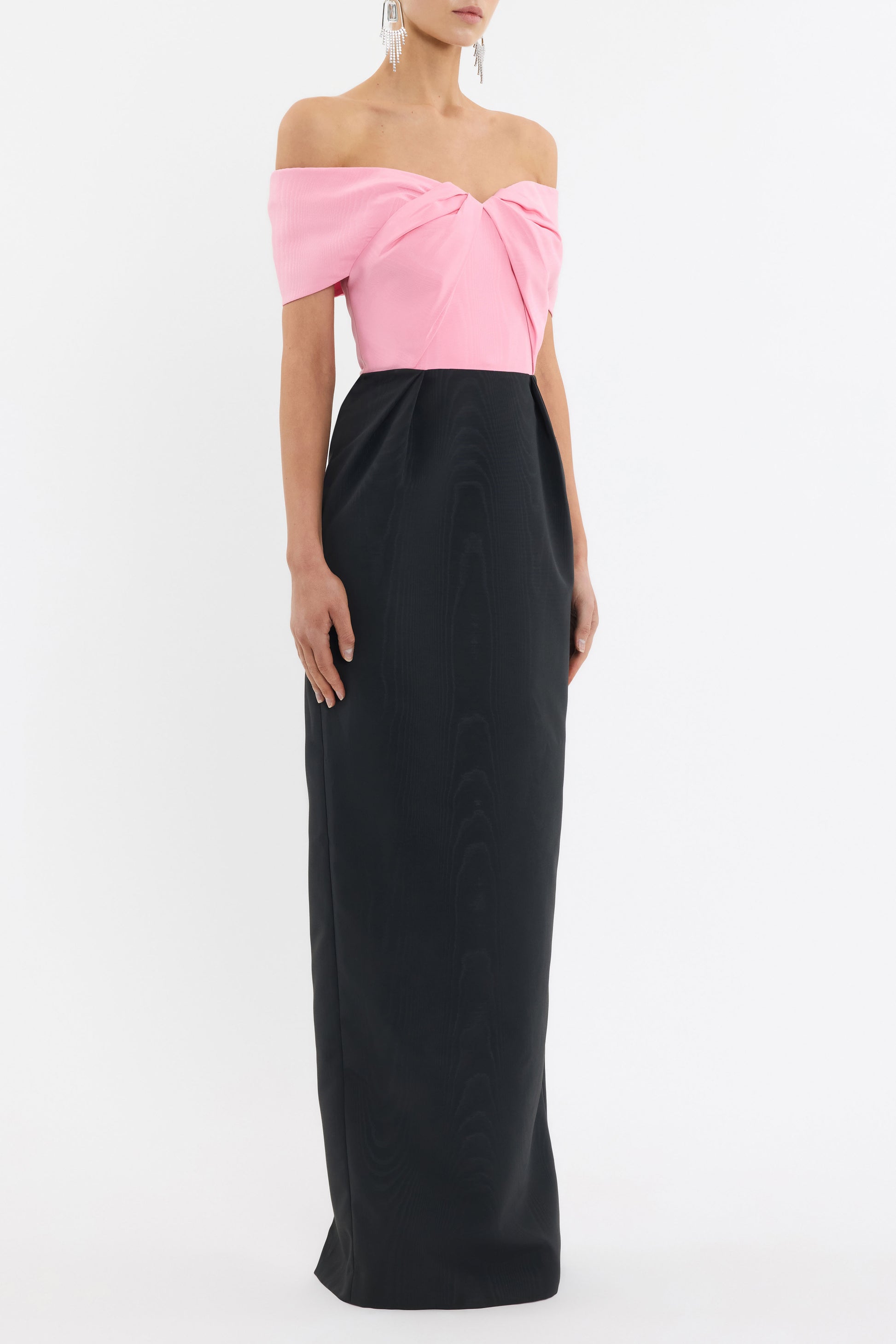 Amaro Off The Shoulder Gown