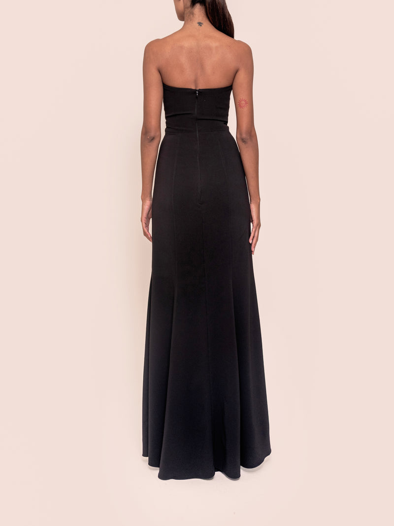 Zoe Dress Black / Ivory