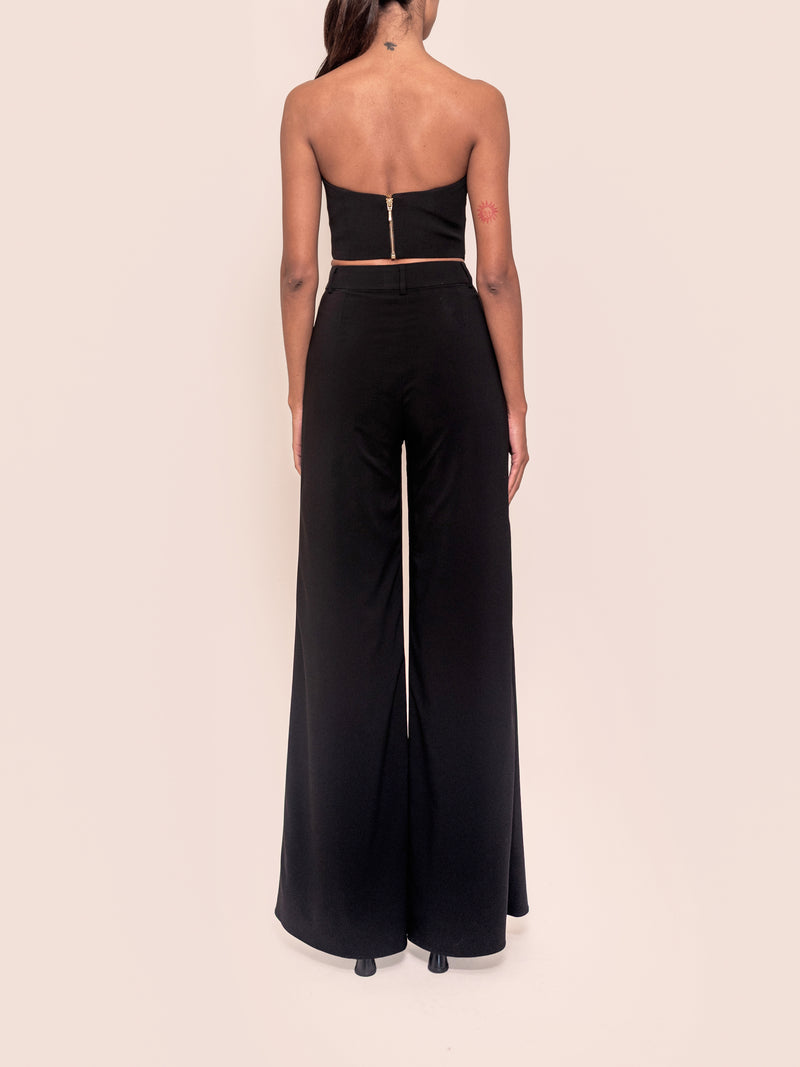 Zaire Top Black