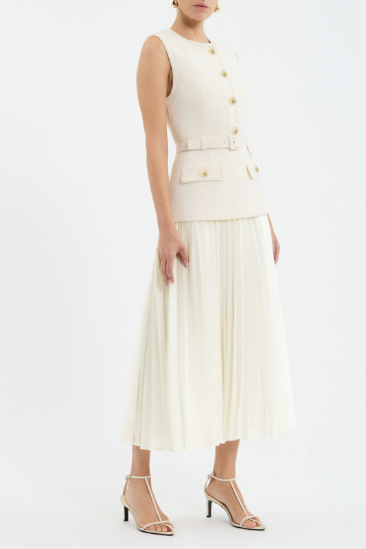 Jonie Sleeveless Midi Dress