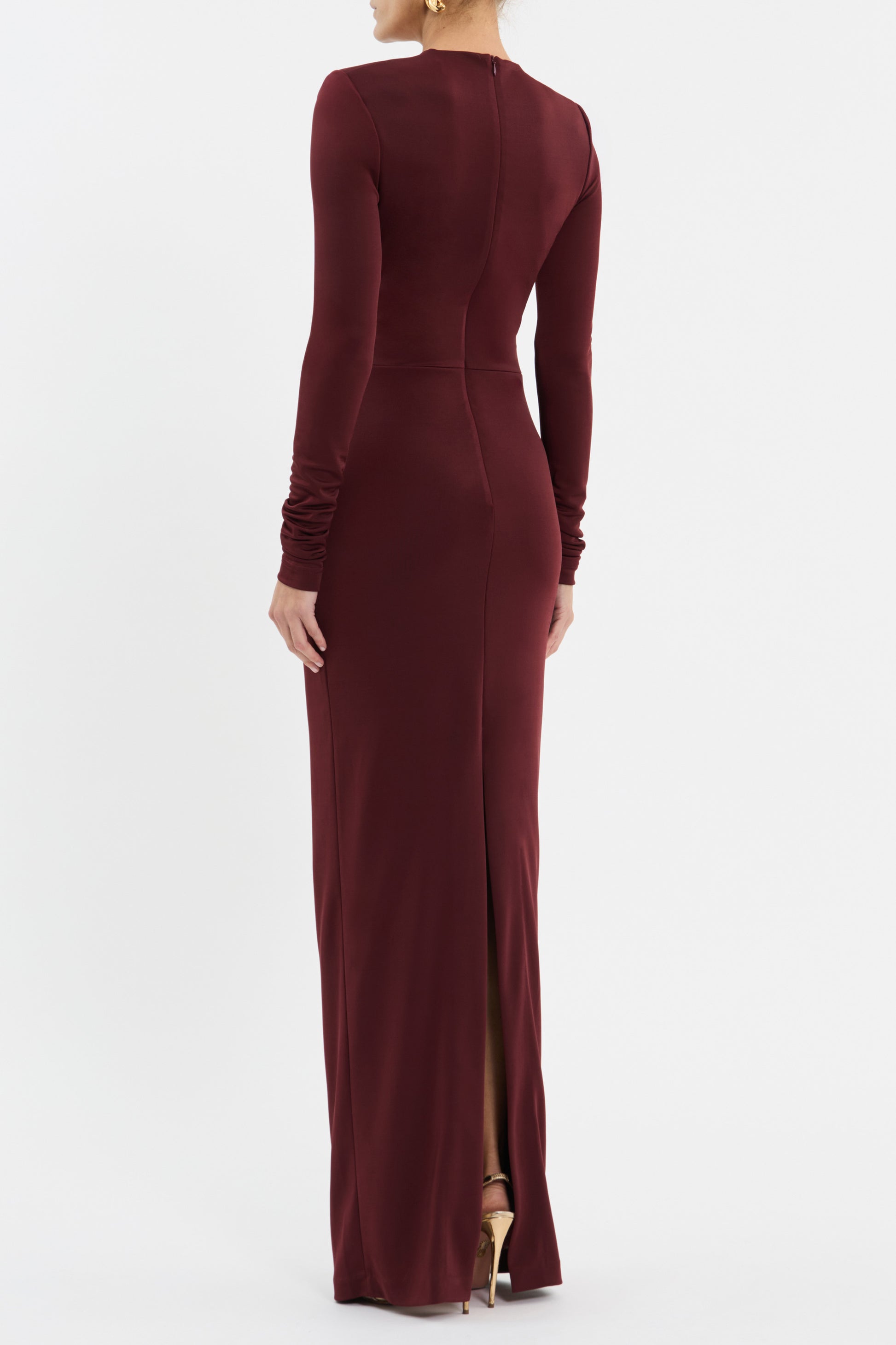 Mischa Long Sleeve Maxi Dress