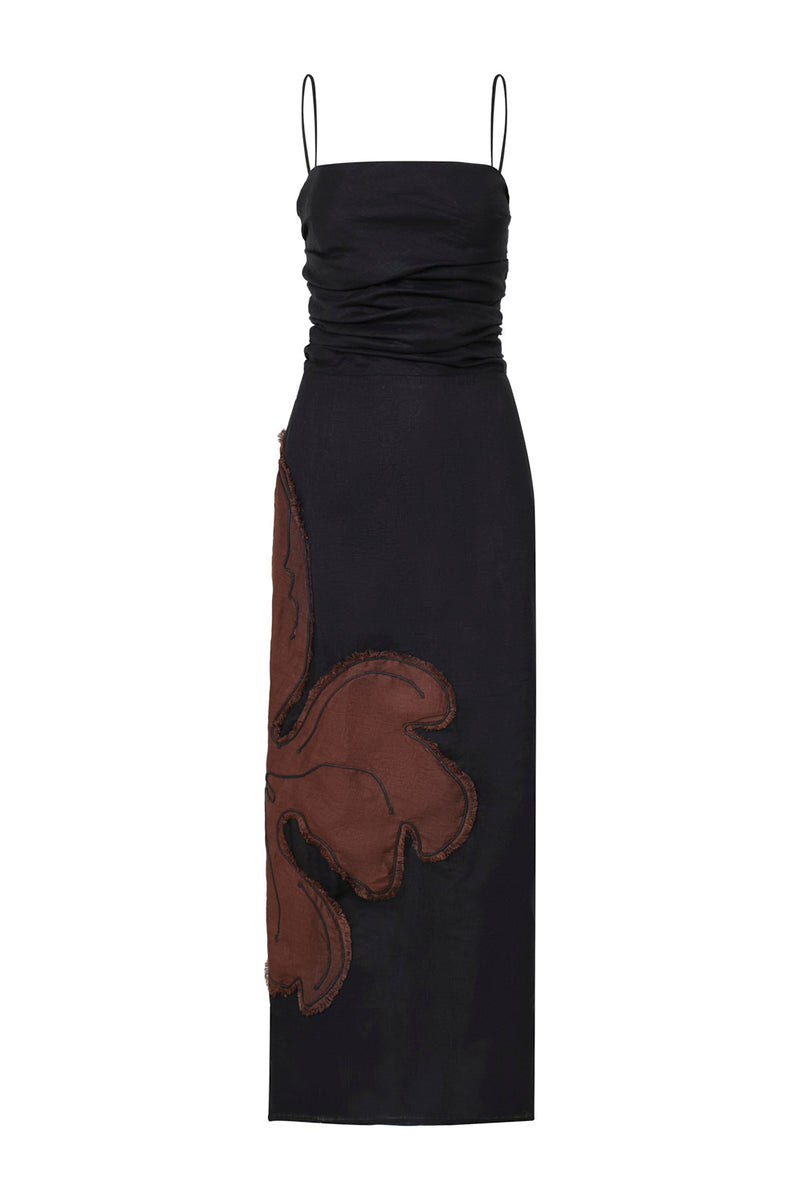 Zafira black dress