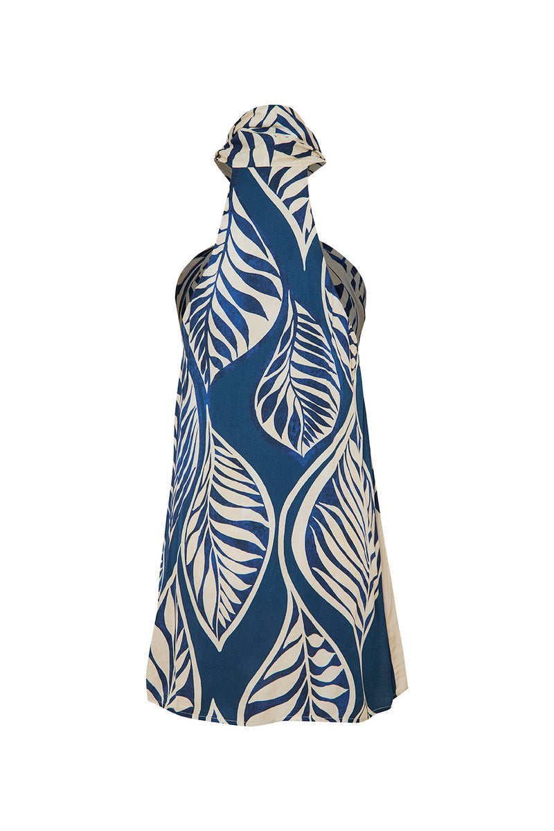 Blusa Juana Navy Natural