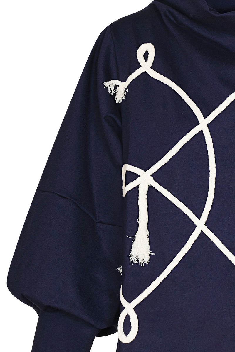 Saco New Scarlett Azul Navy