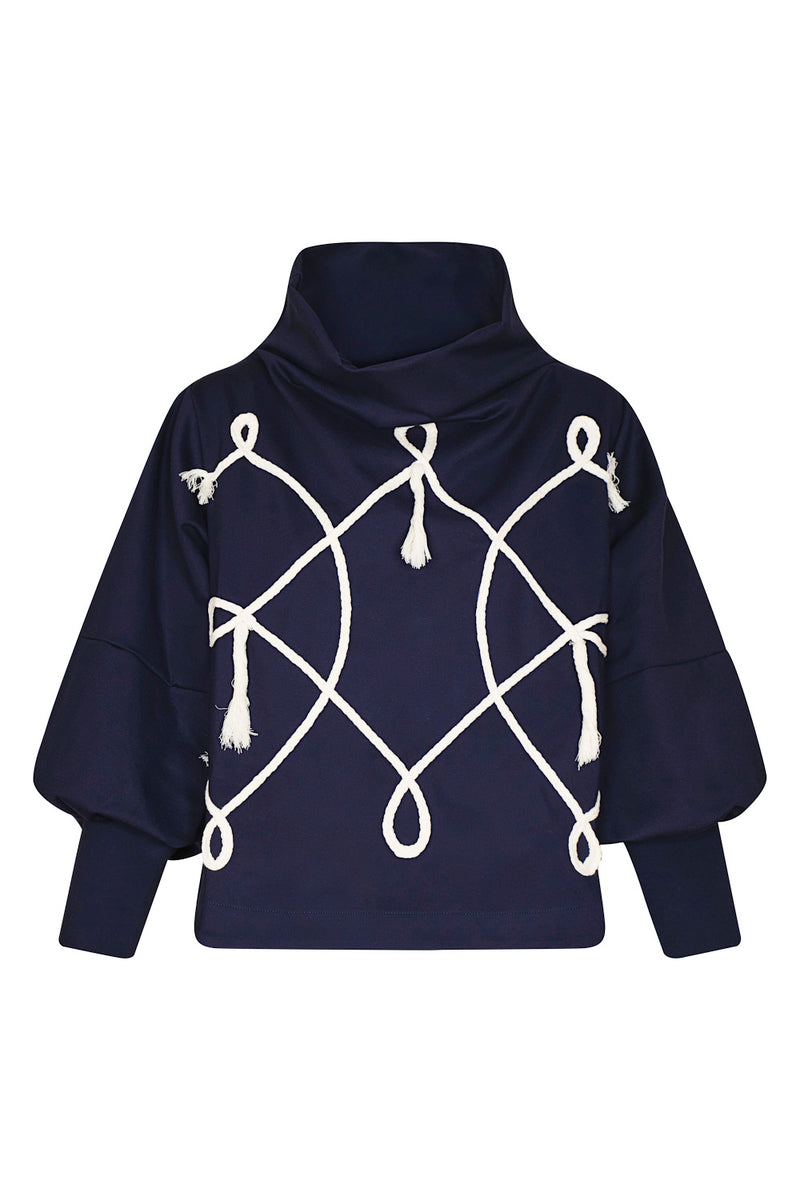 Saco New Scarlett Azul Navy