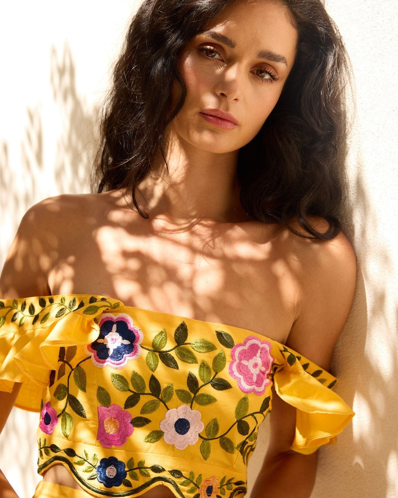 Conjunto Madeira Amarillo