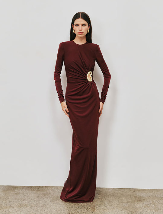 Mischa Long Sleeve Maxi Dress