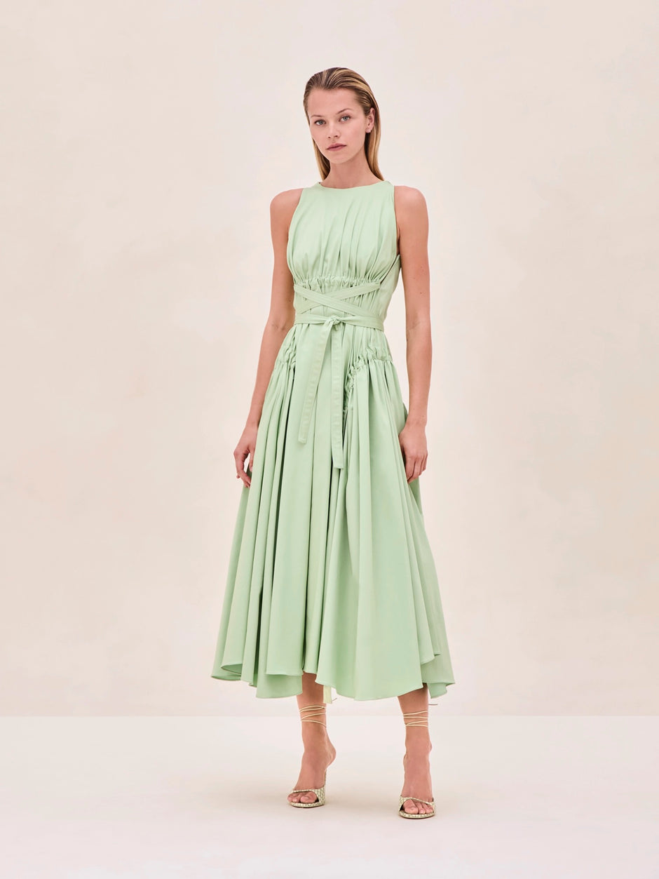 Versaille dress Seaglass