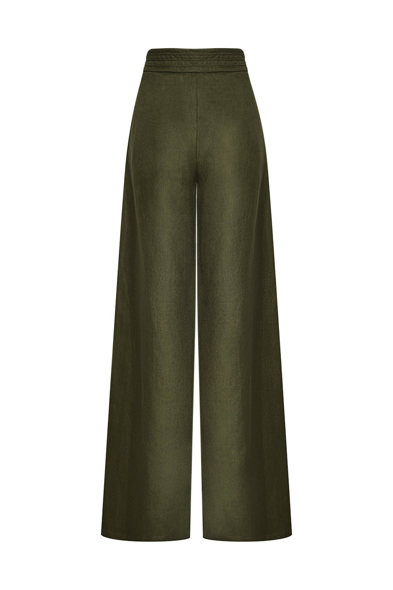 Burgos Pants Olive Green