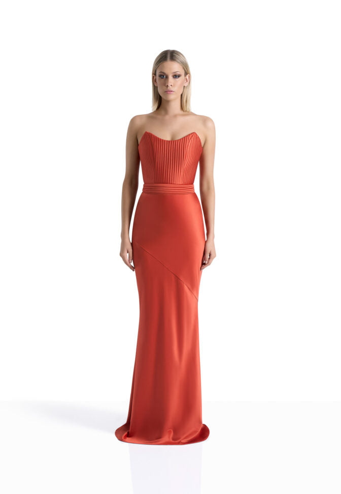 Germaine Gown Flame