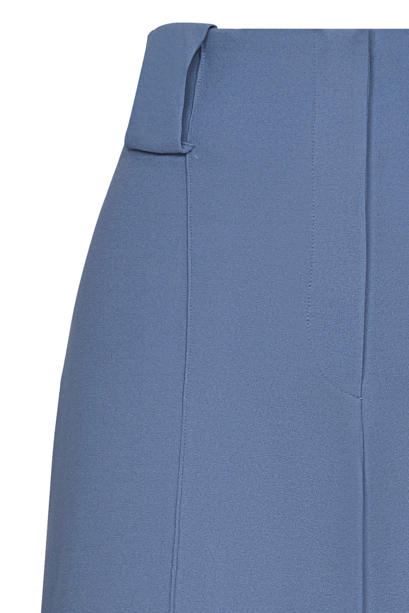 New Paulette Pants - Dusty Blue