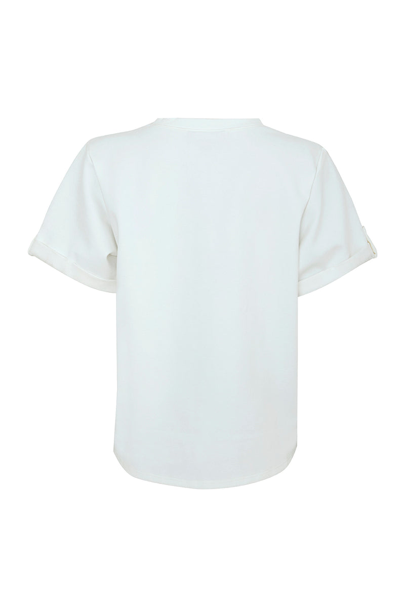 Boxi Bordado Natural Top