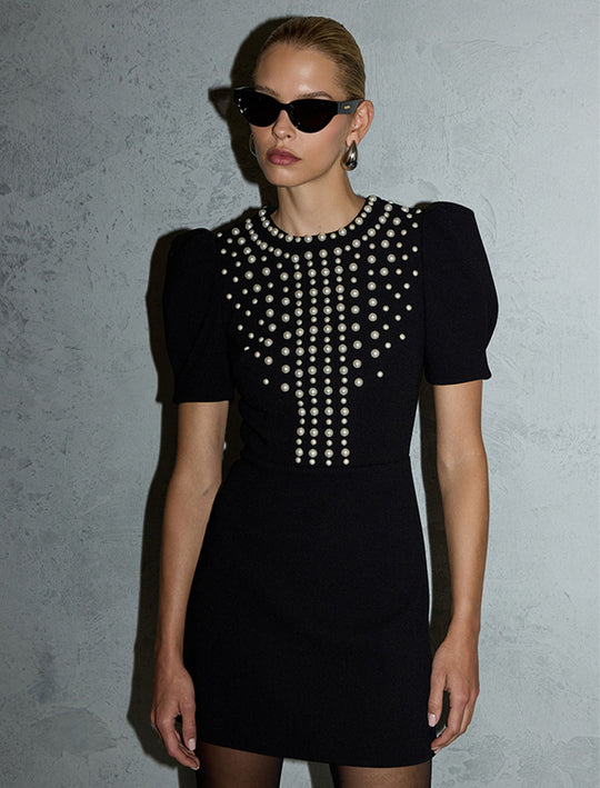 Pearly mini Dress