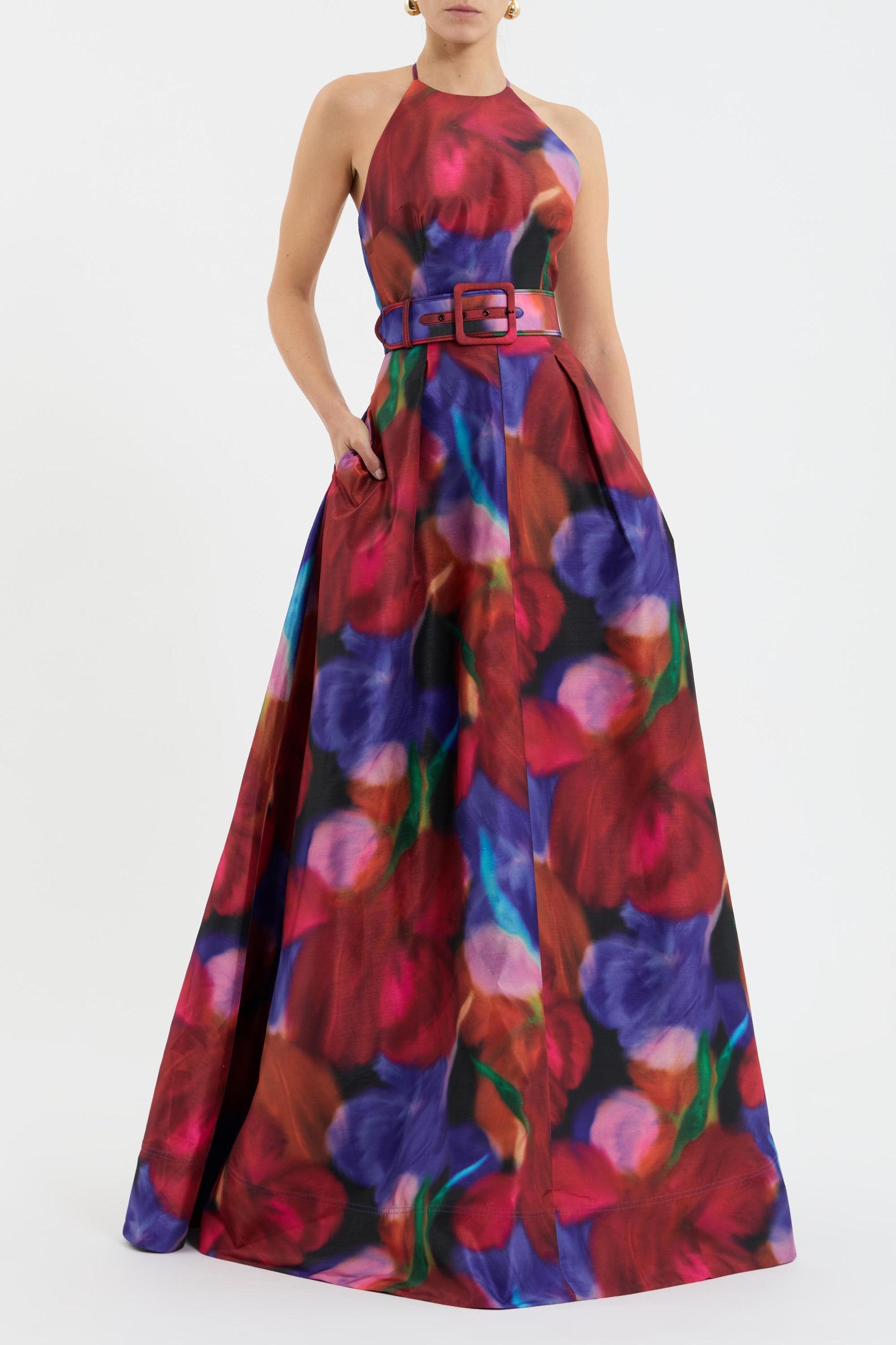 Cabaret Roses Gown