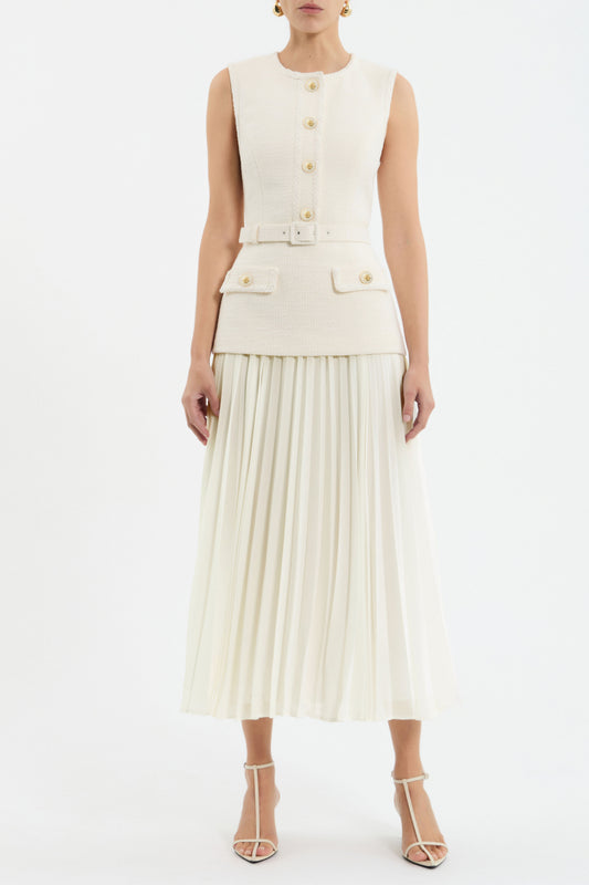 Jonie Sleeveless Midi Dress