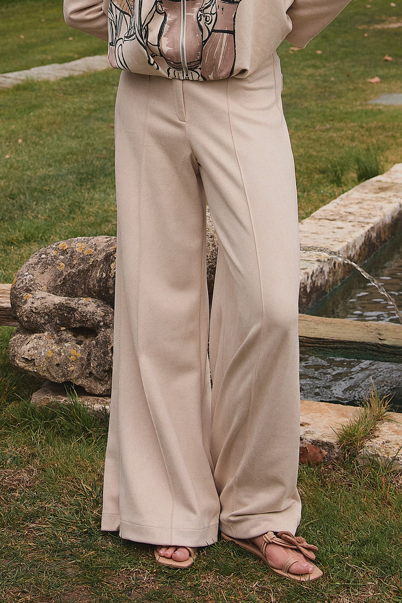 New Paulette trousers - Peanut