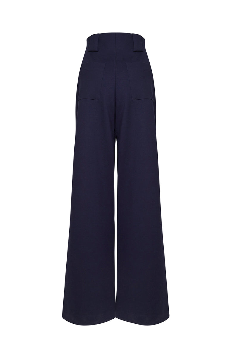 New Paulette Navy trousers