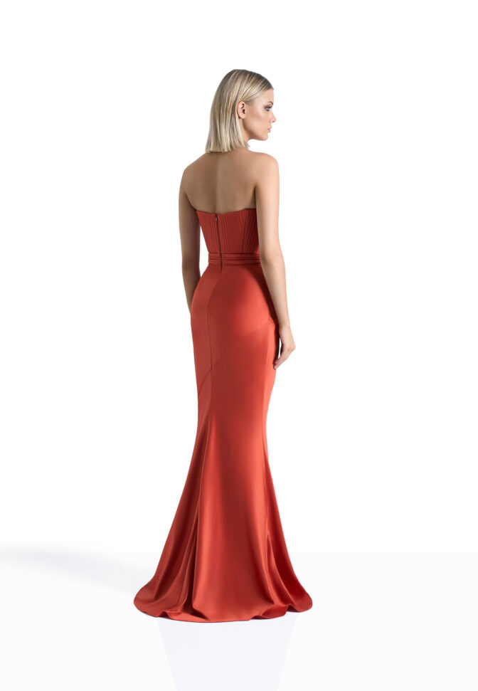 Germaine Gown Flame
