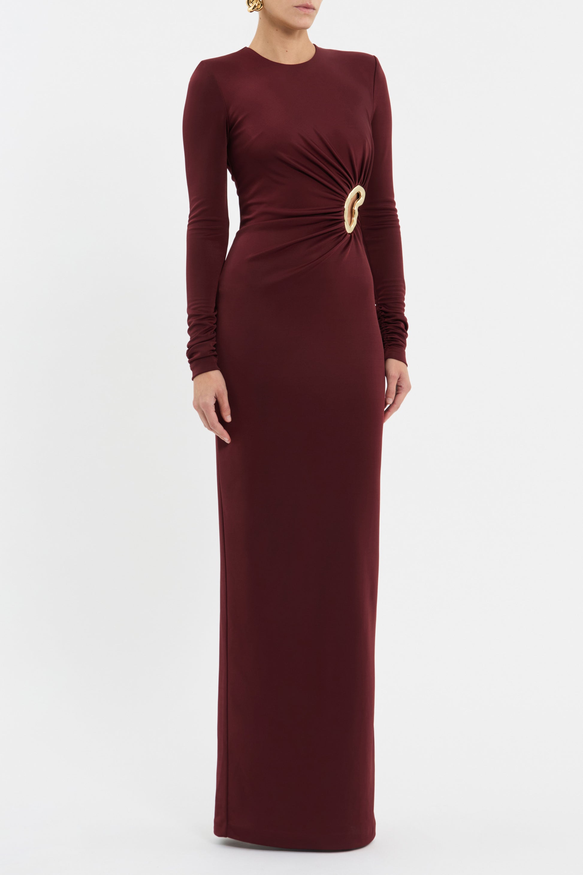 Mischa Long Sleeve Maxi Dress