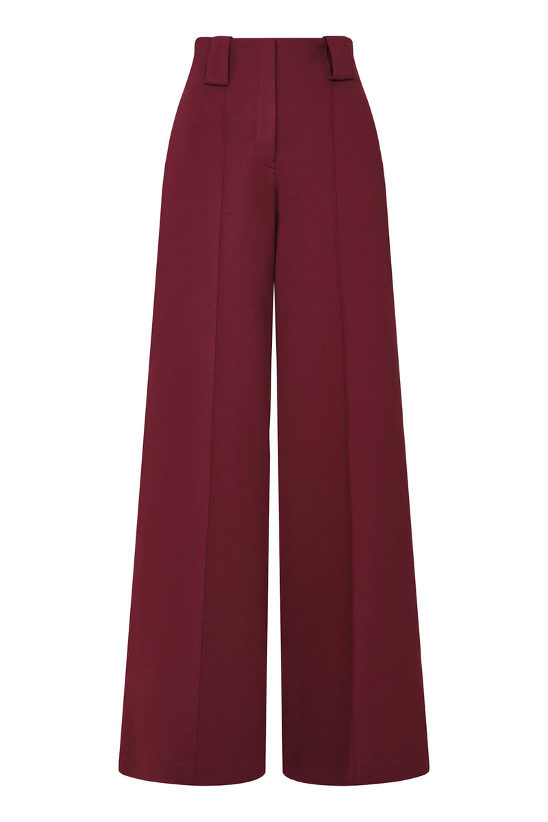 New Paulette Burgundy trousers
