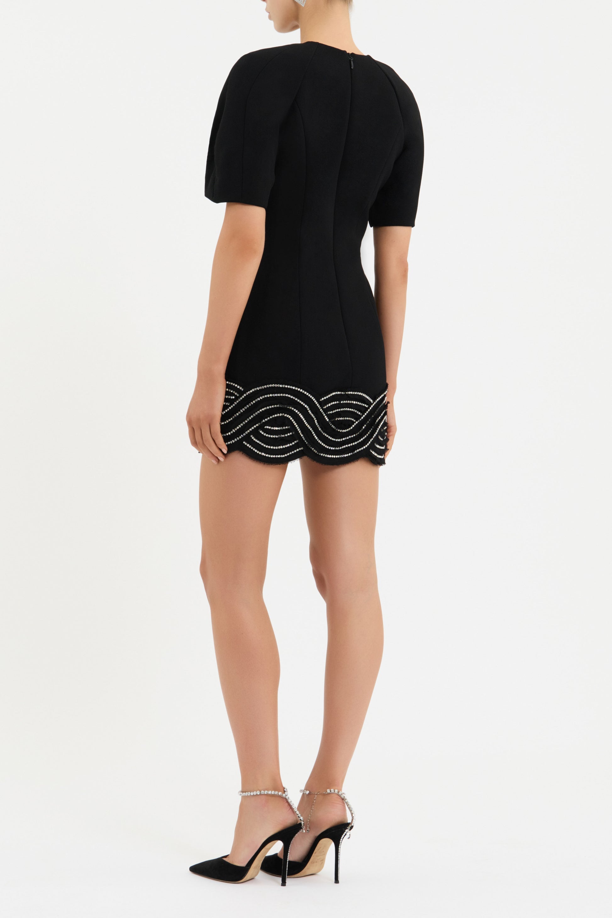 Bellatrix short sleeve mini Dress