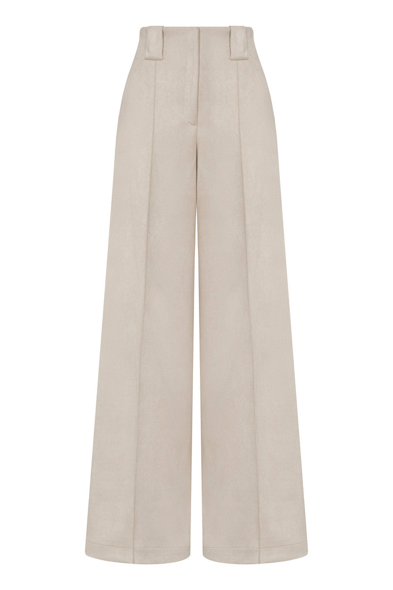 New Paulette trousers - Peanut