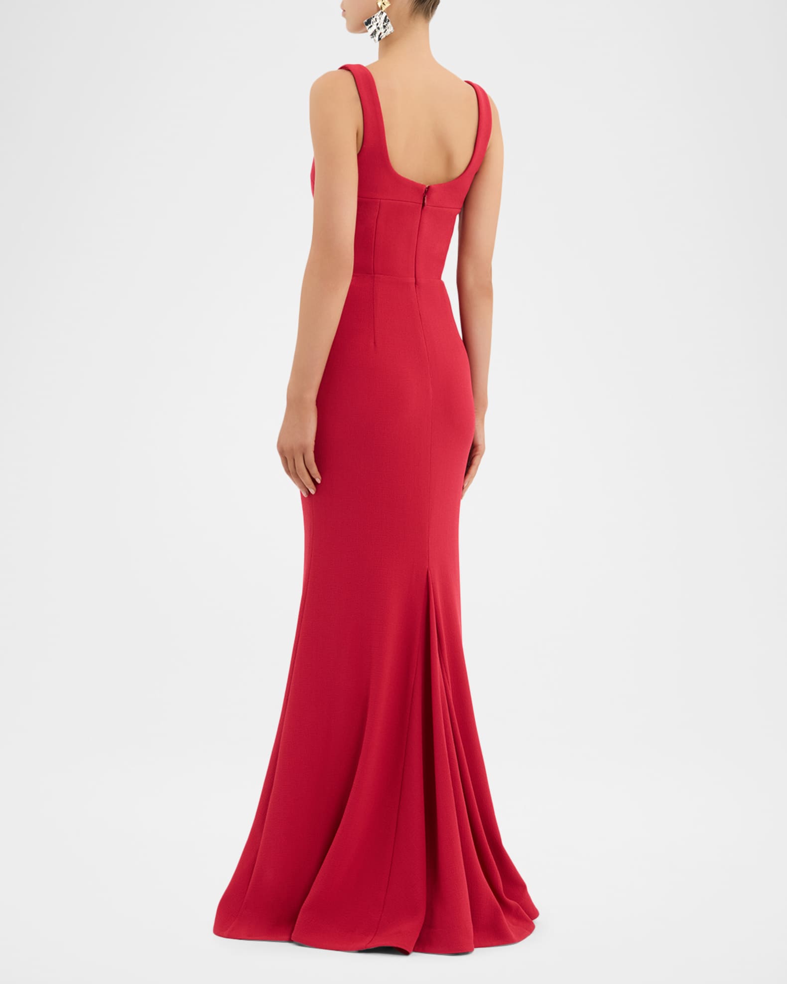 Zarya Gown Red Dress