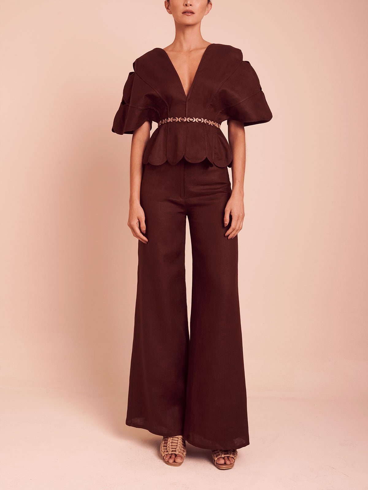 Sarabi Pants Umber Brown