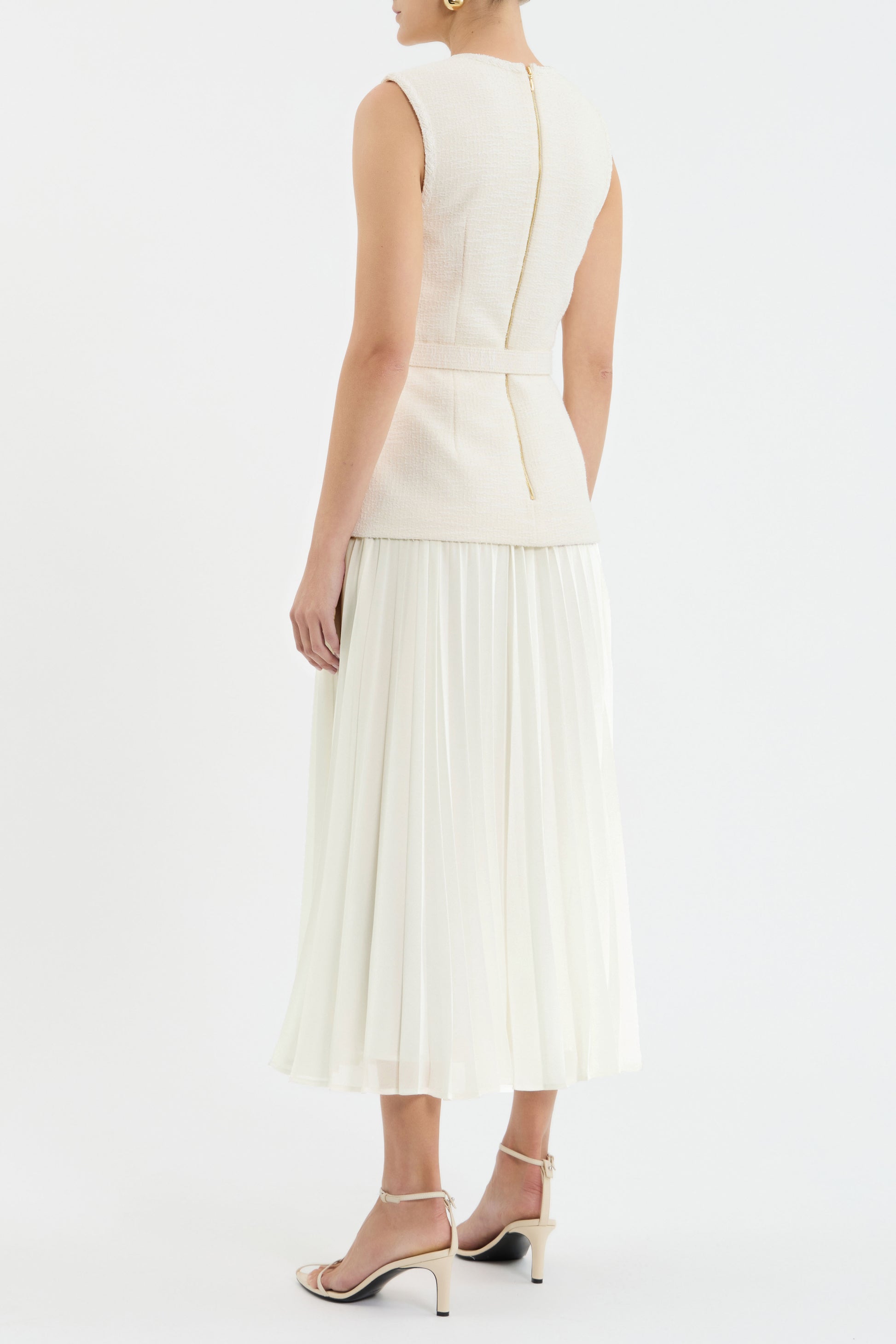 Jonie Sleeveless Midi Dress