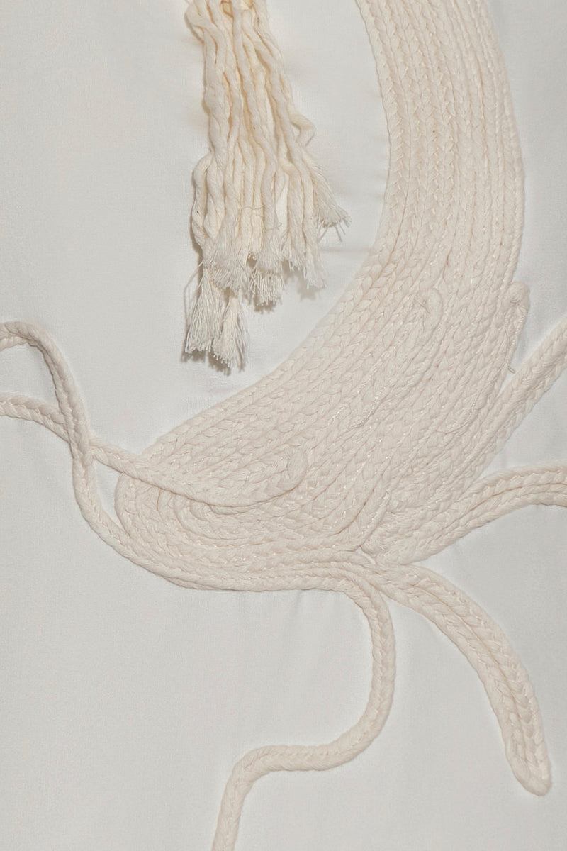 New Scarlett Embroidered Saco