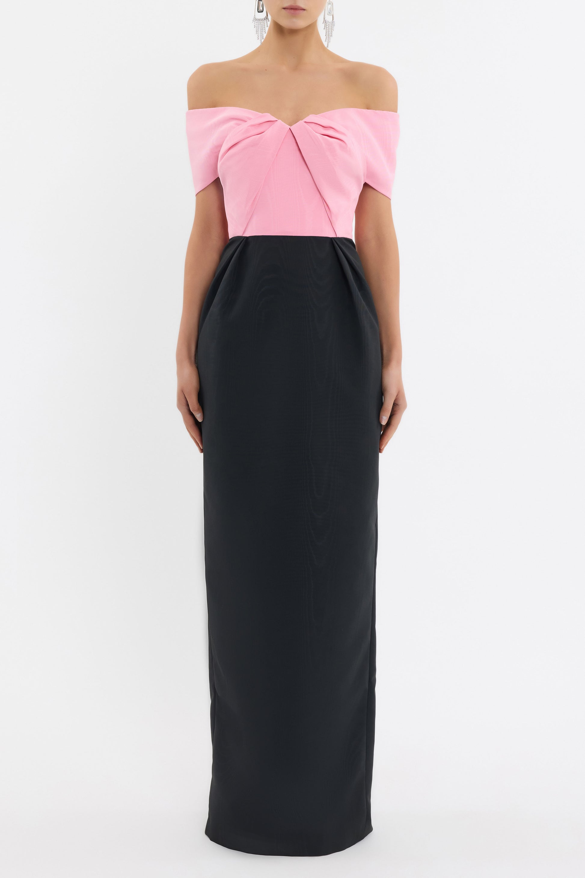 Amaro Off The Shoulder Gown