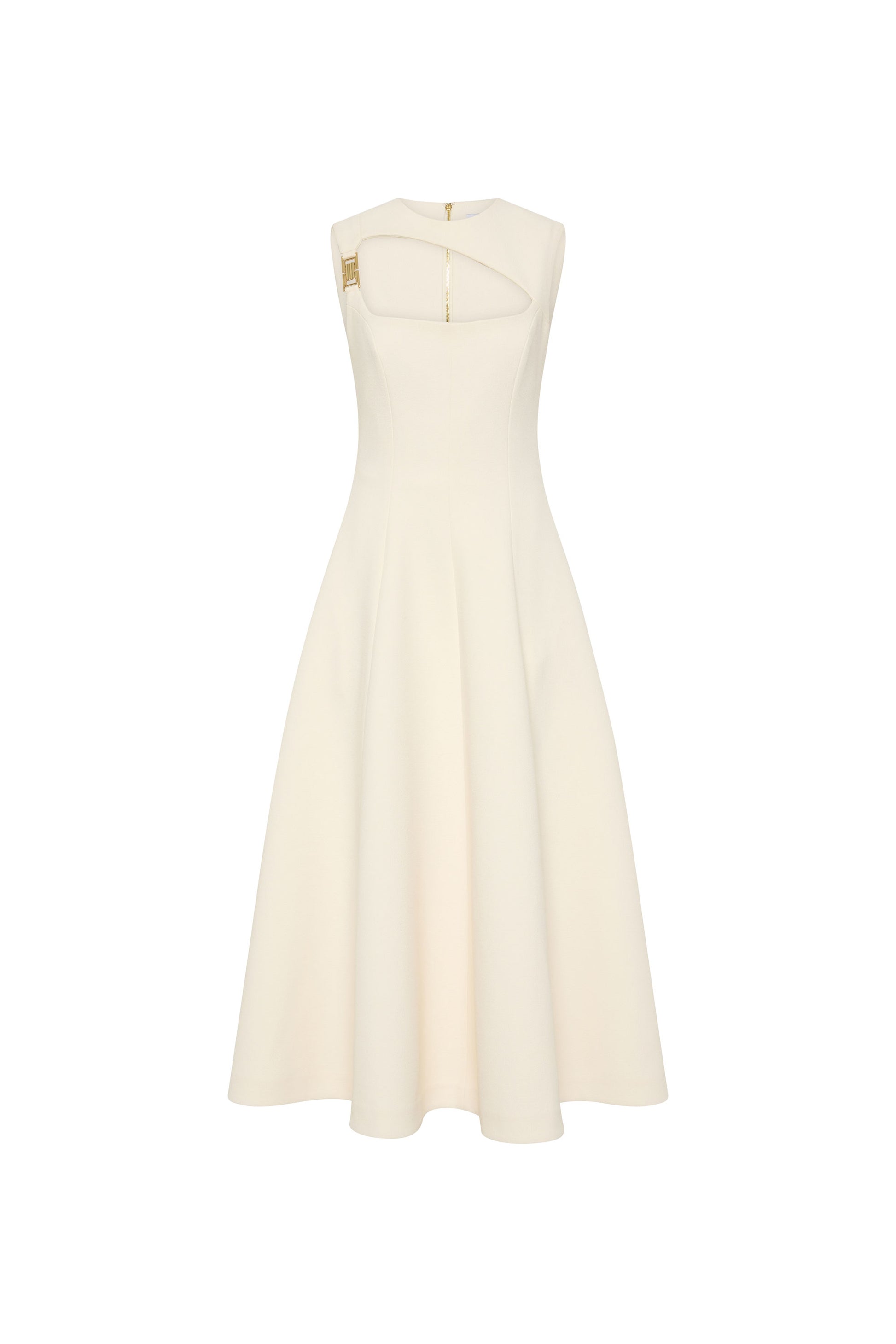 Freyja Midi Dress- cream