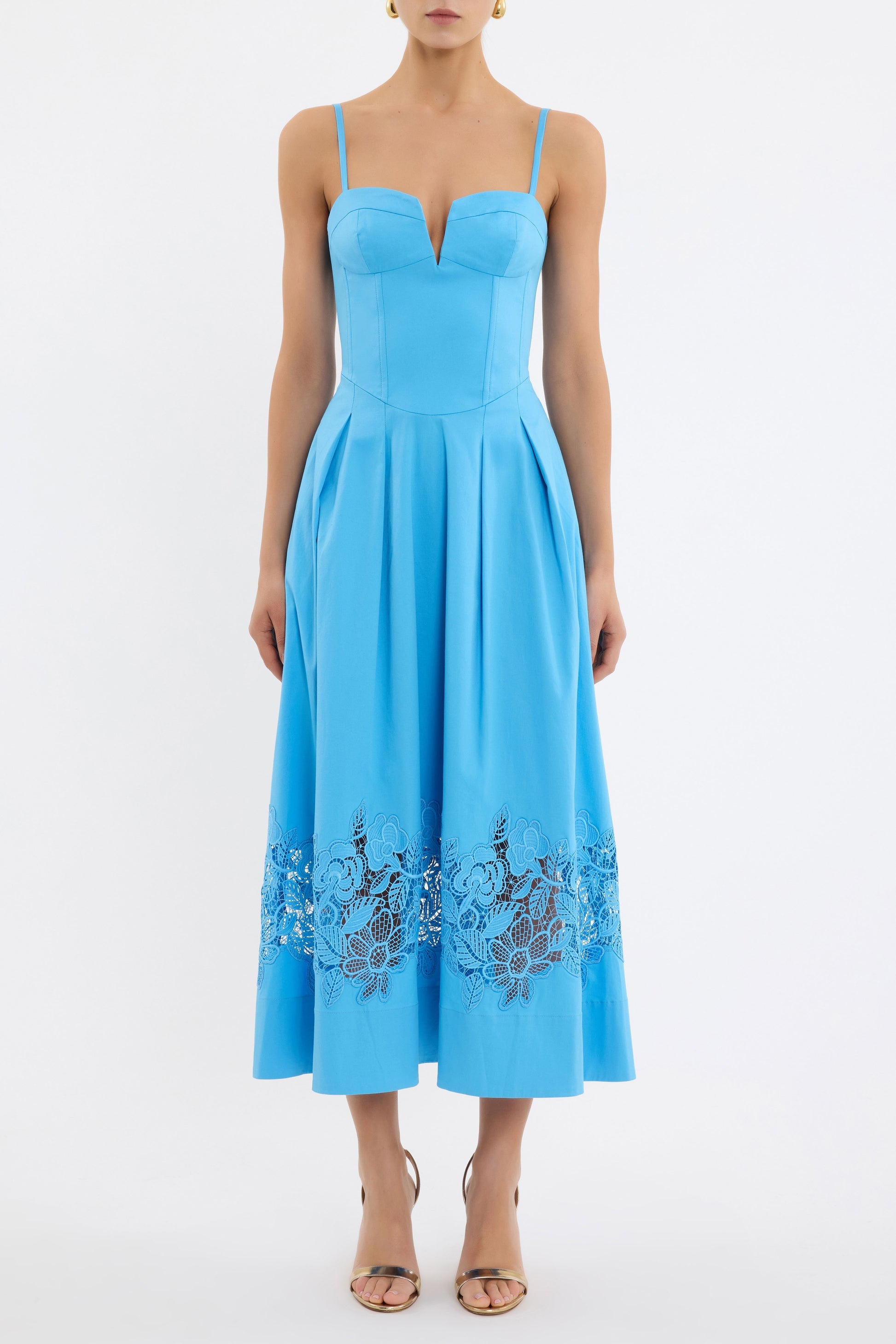 Montreux midi Dress