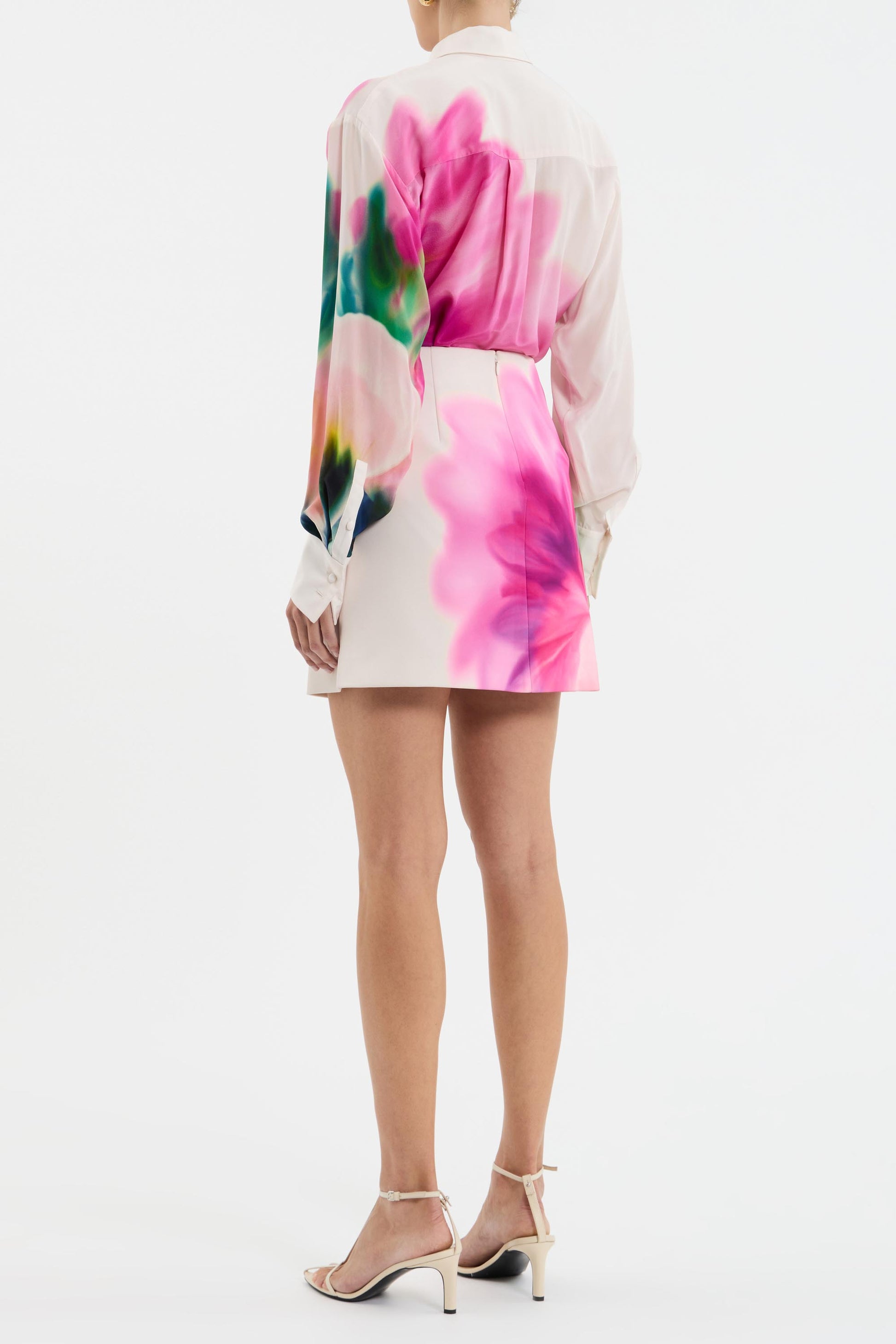 Dahlia Blossom Blouse