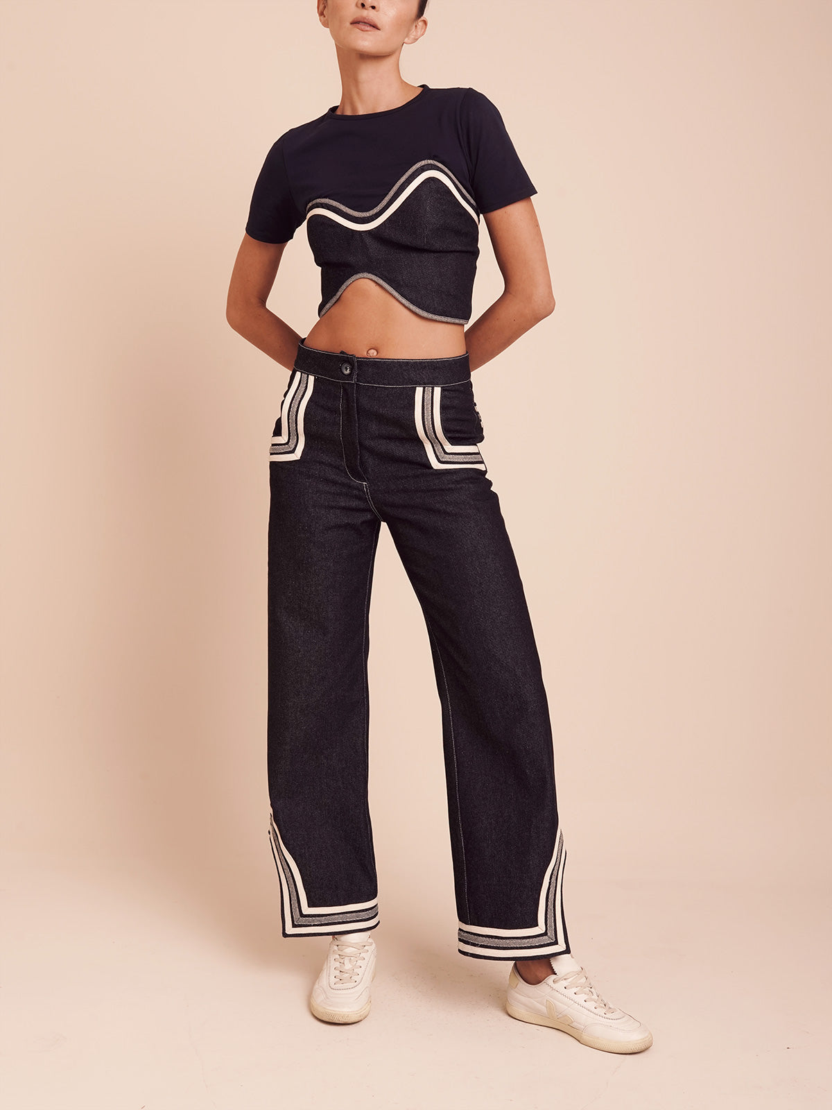 Vespa Jean Navy