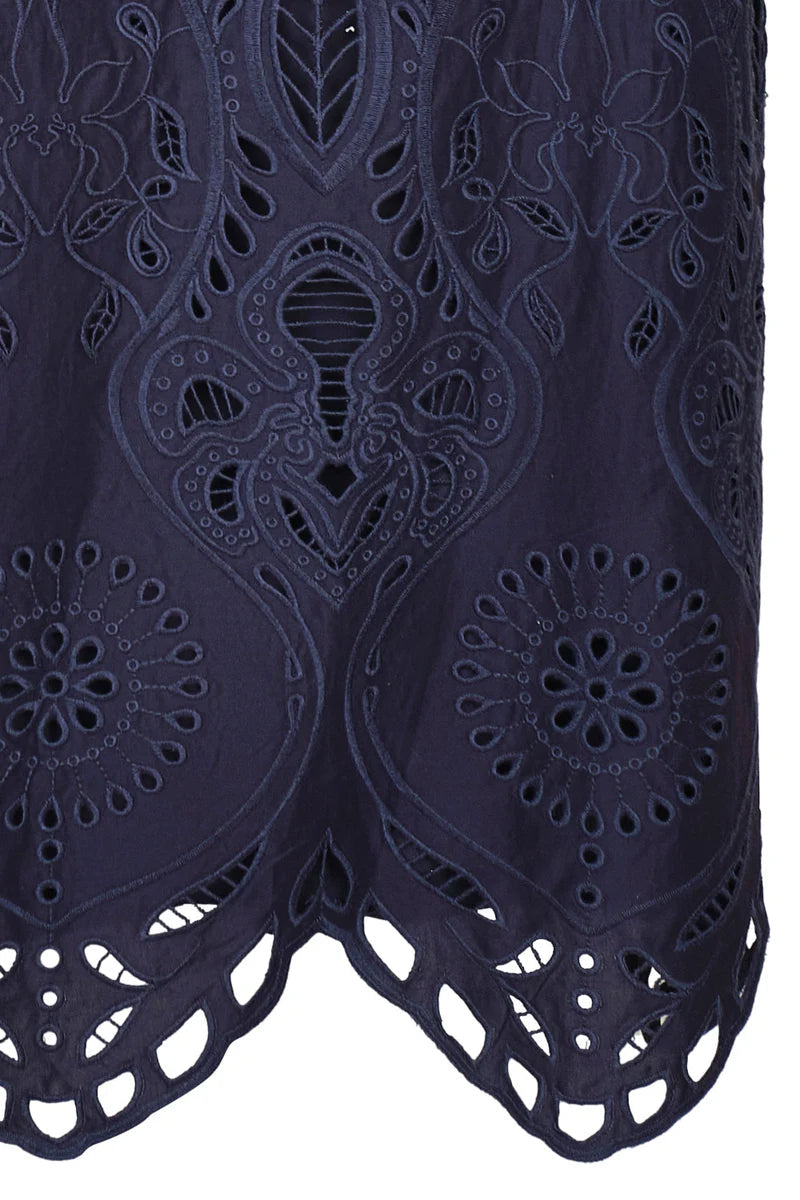 Isla Navy Blue Dress
