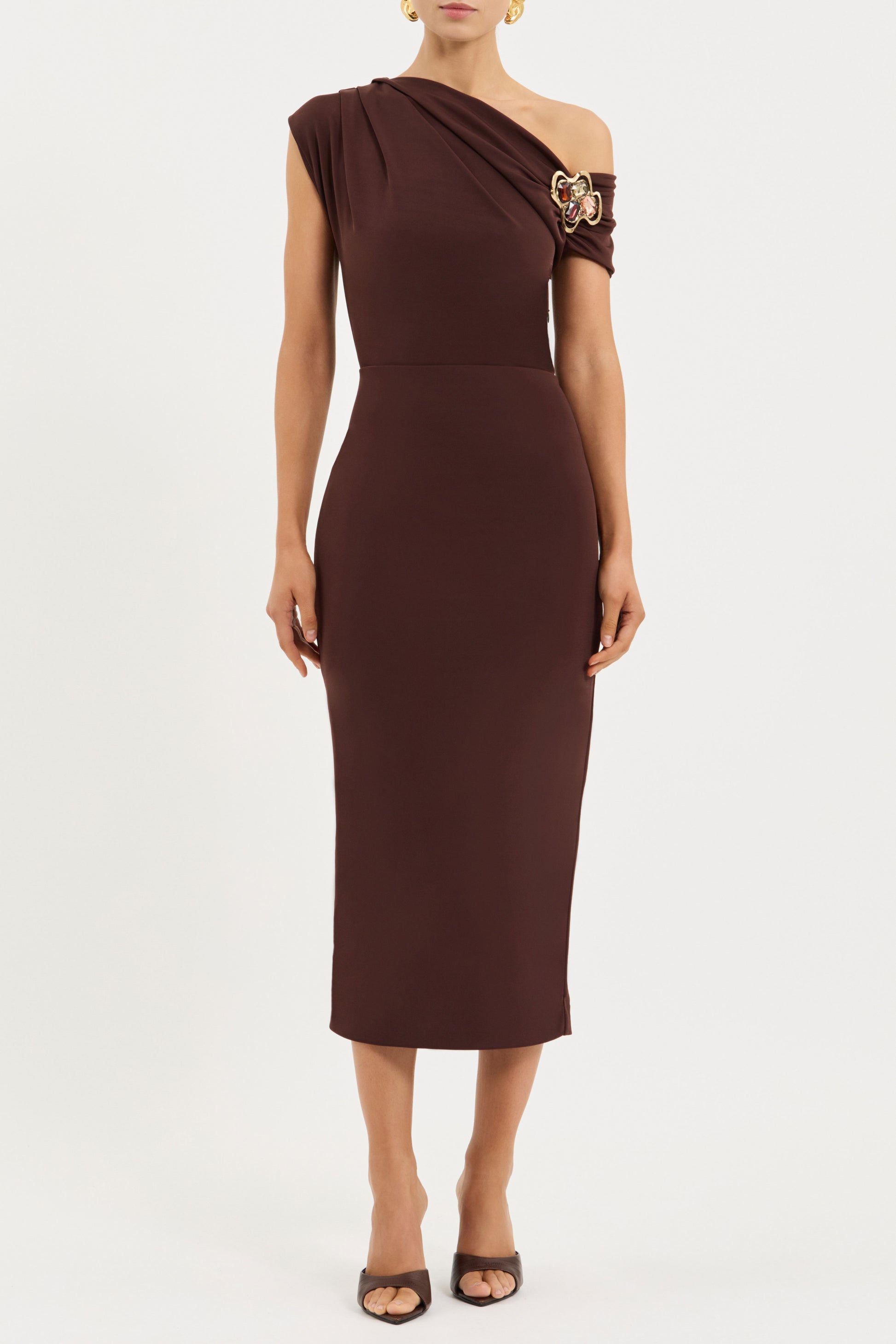 Hazine Midi Dress