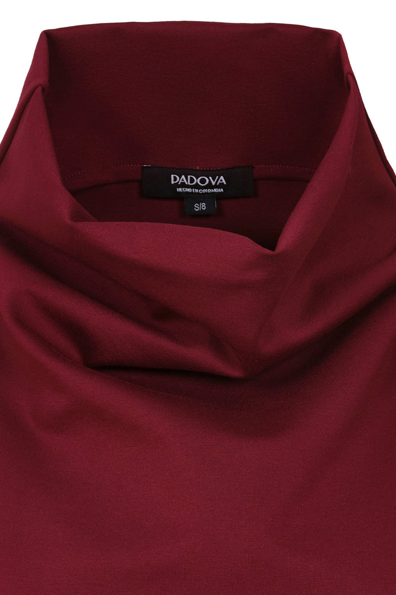 Noche de Lirios Burgundy Blouse