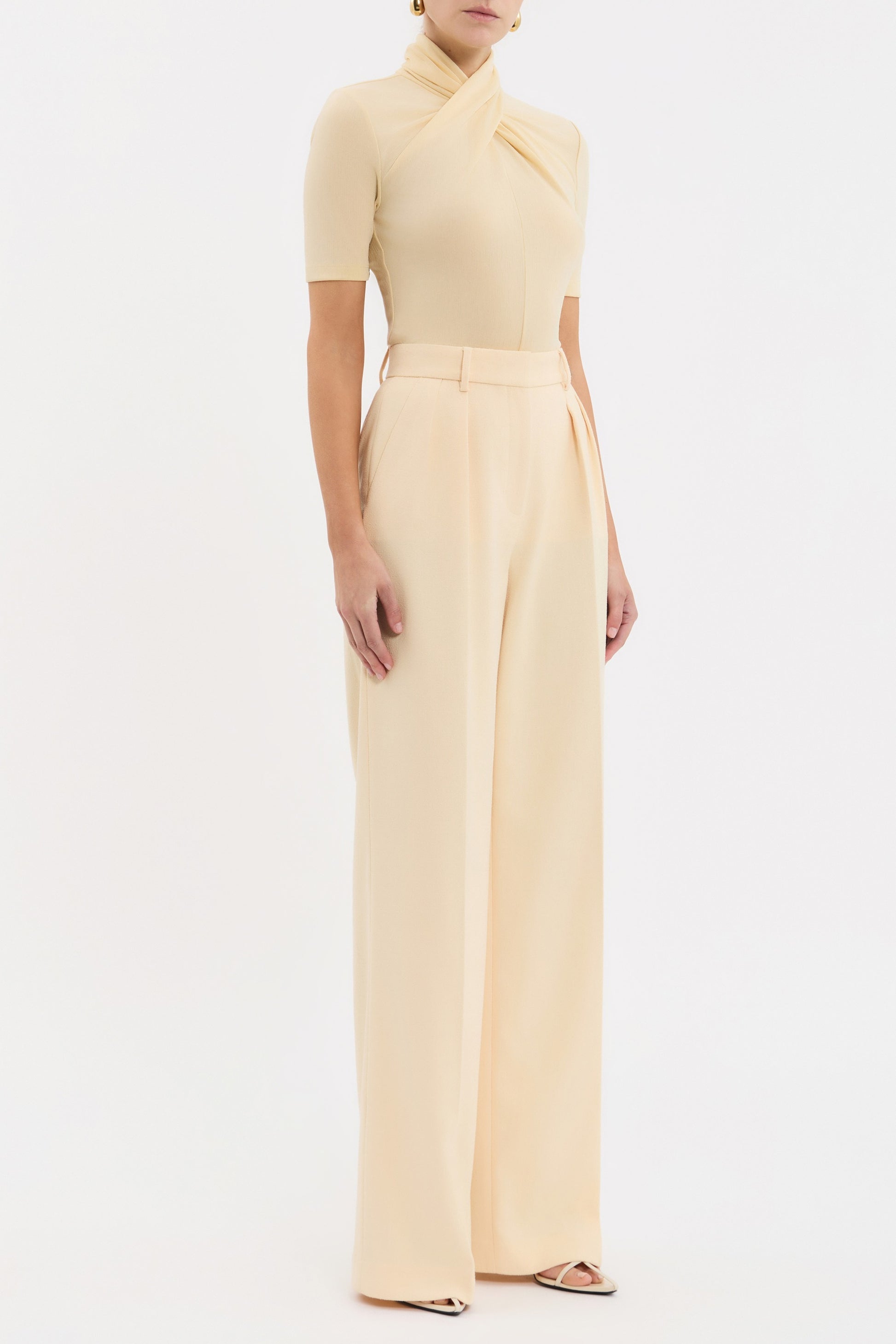 Arial Short Sleeve Top