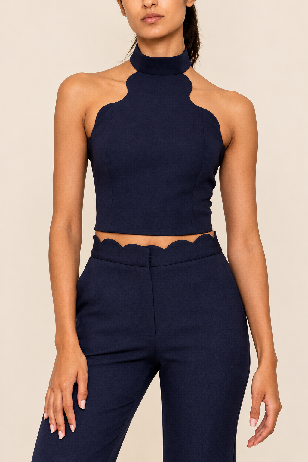 Isa Top Navy