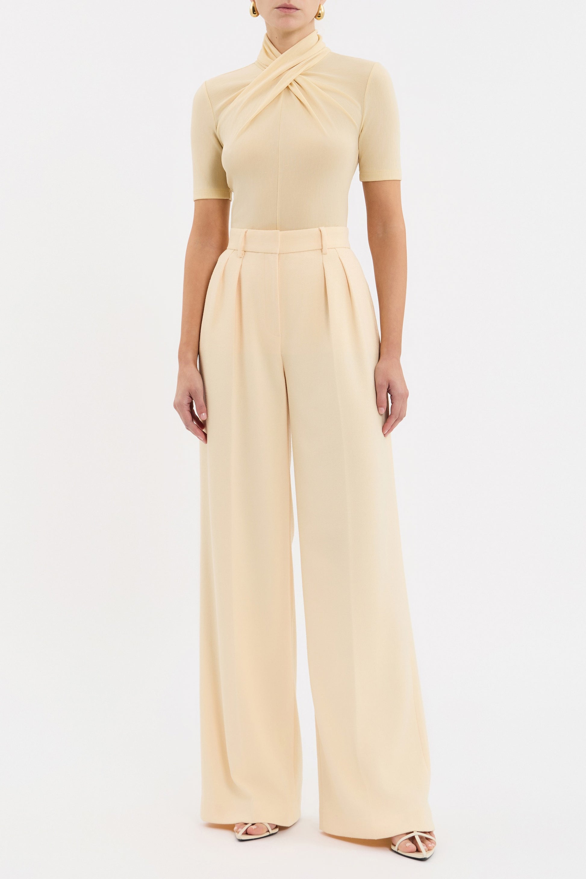 Arial Short Sleeve Top