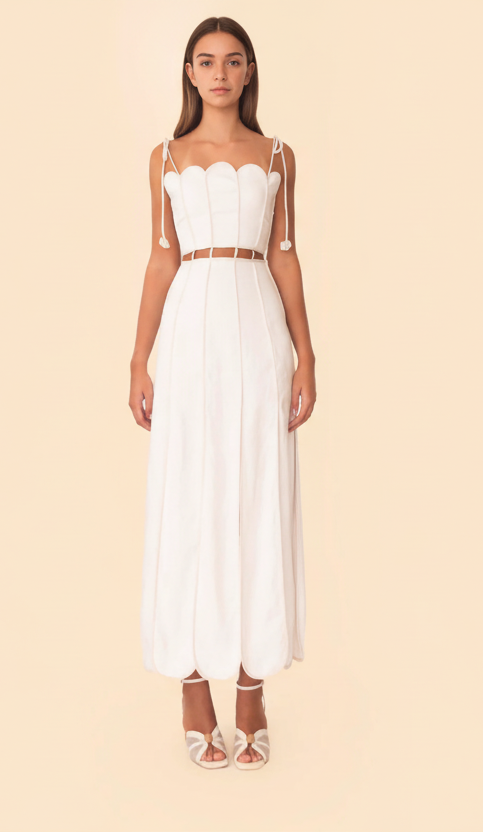 Malta Dress Ivory