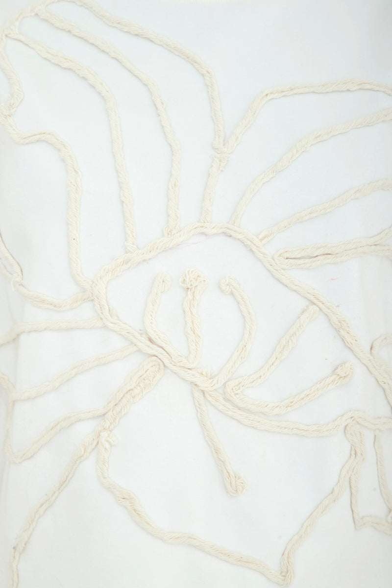 Boxi Bordado Natural Top